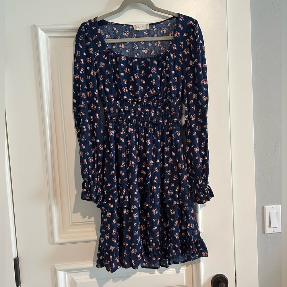 Altar’d State Long Sleeve Floral Dress